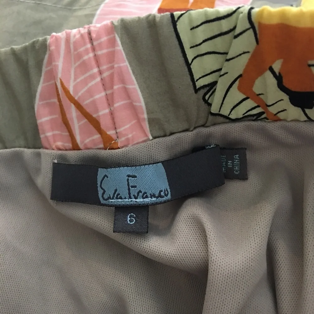 Anthropologie Eva Franco Sunbather Midi Skirt 6 - Picture 5 of 10